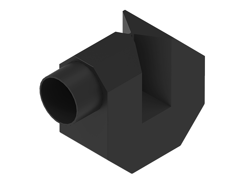 Überlaufsiphon DN160