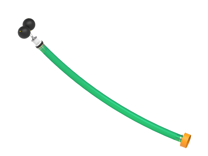 Retentionsdrossel Poseidon 3 Zoll - 0,66 - 3,85 L/s
