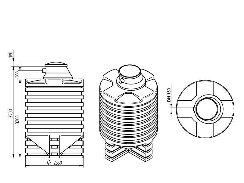 Maßzeichnung