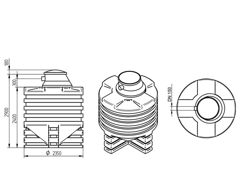 Maßzeichnung