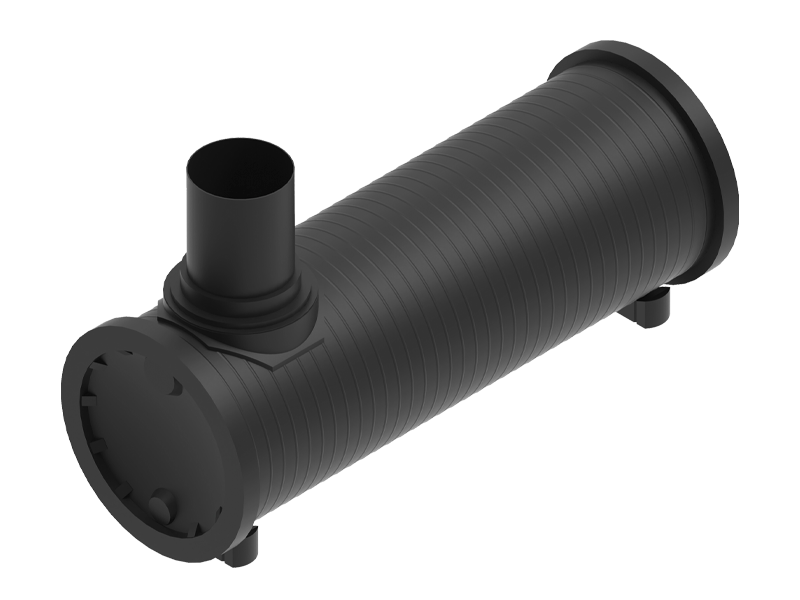 POSEIDON S Doppelwandtank für Abwassermanagement 4.000 Liter