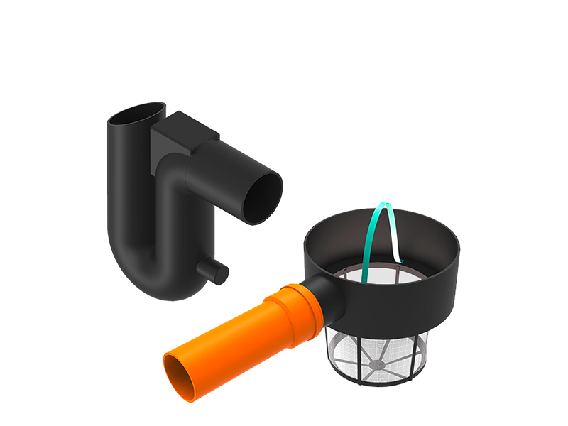 Filterpaket Simple F4 DN110