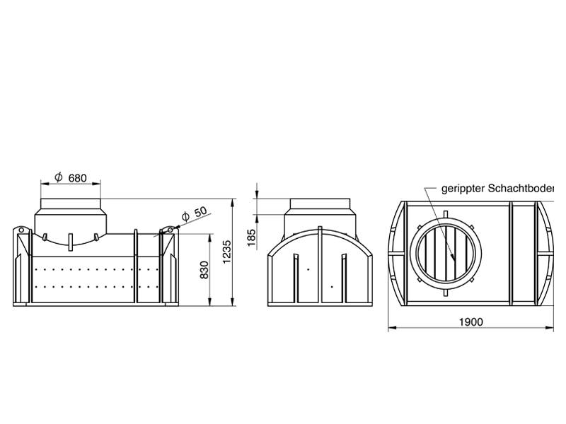 Maßzeichnung