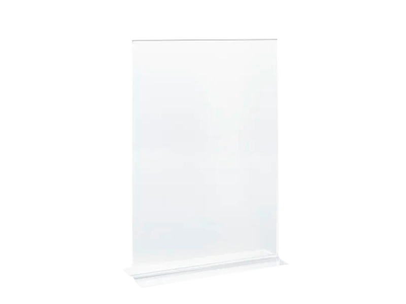 T-Aufsteller Acrylglas DIN A4 hoch