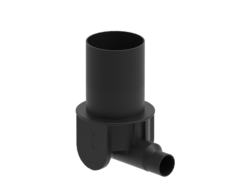 Abwasserkontrollschacht DN400 - Höhe 600mm