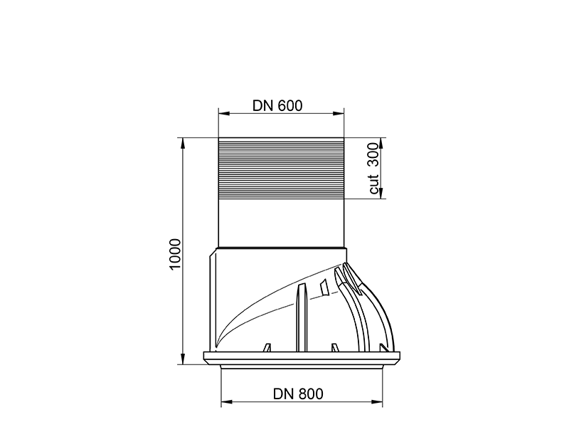 Maßzeichnung