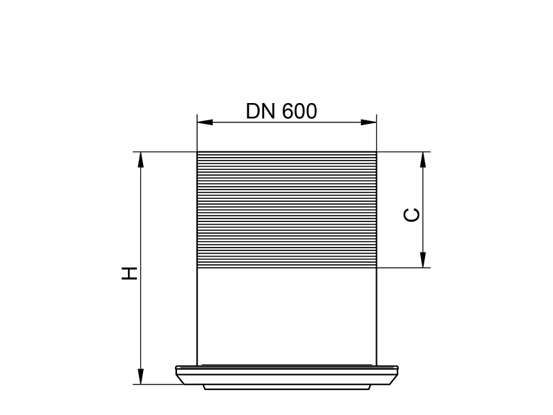 Maßzeichnung