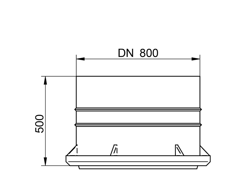 Maßzeichnung