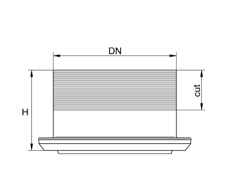 Maßzeichnung