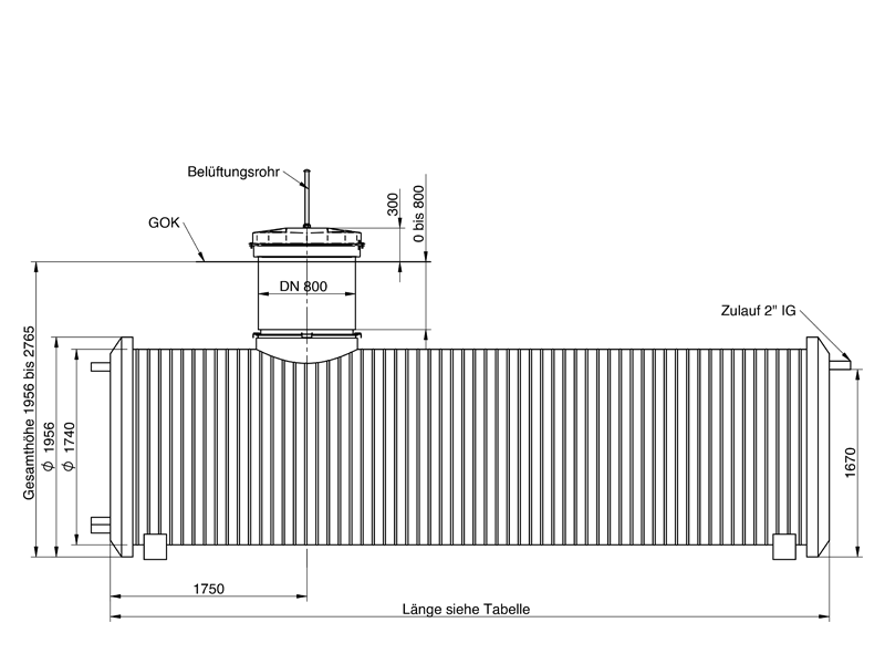 Maßzeichnung