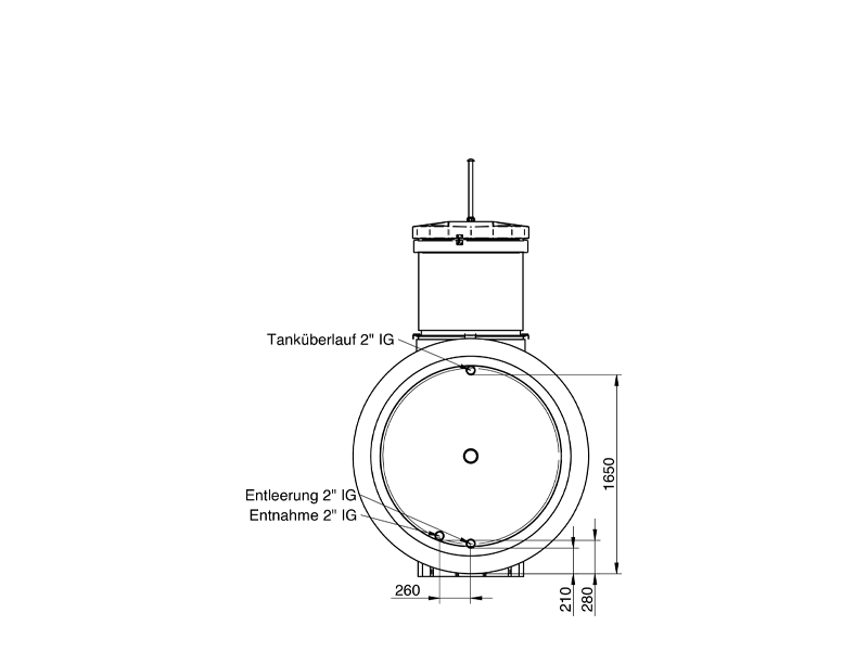 Maßzeichnung