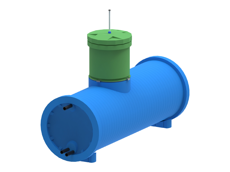 POSEIDON S Trinkwassertank 4.000 Liter