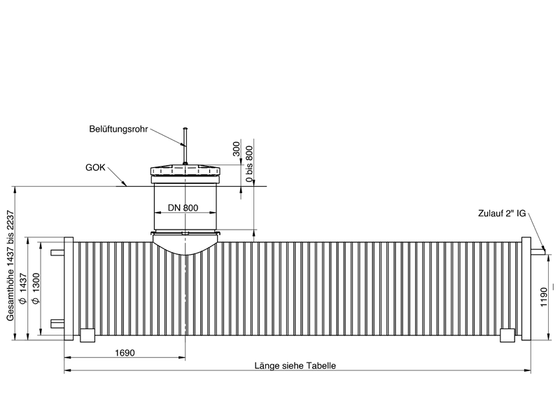 Maßzeichnung