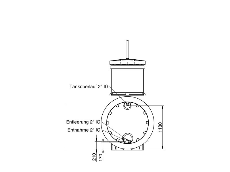 Maßzeichnung