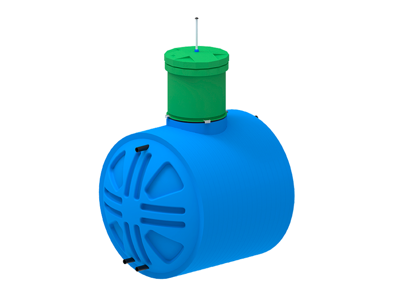 POSEIDON XXL Trinkwassertank 6.000 Liter