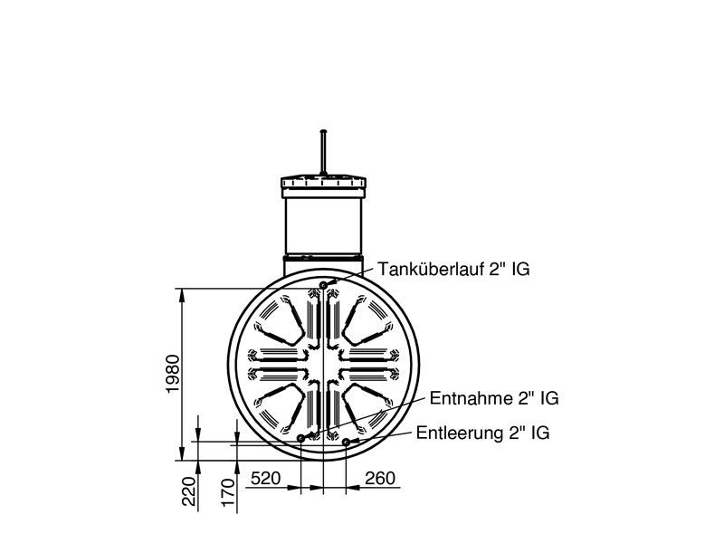 Maßzeichnung