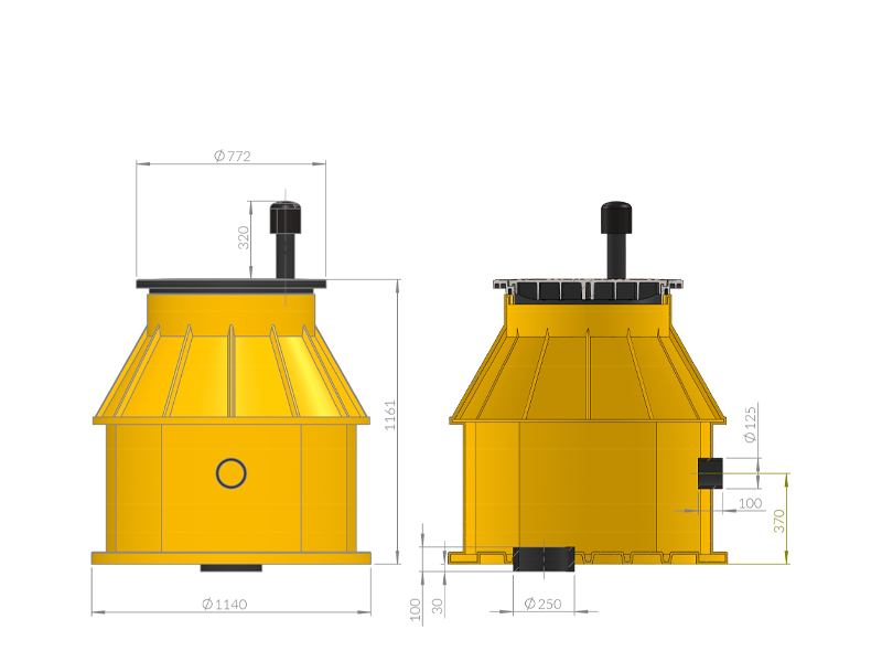 Brunnenschacht BS-M
