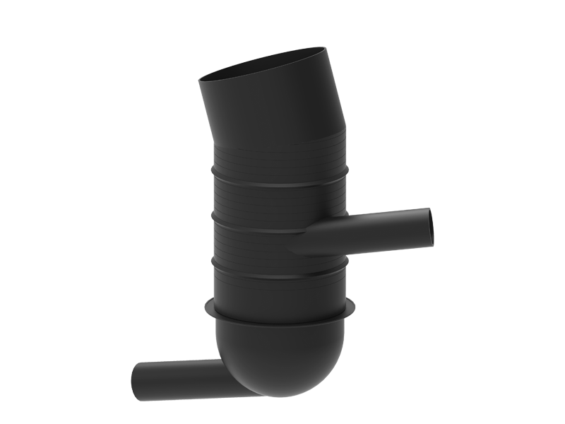 Energieumwandlerschacht DN600