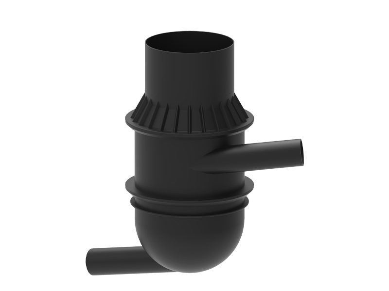 Energieumwandlerschacht DN800
