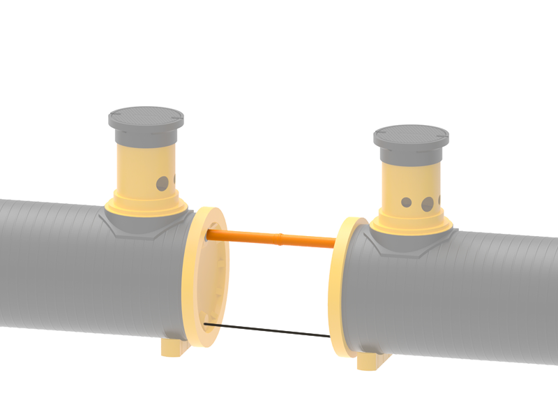 Verbindungsset Regenwasser POSEIDON S