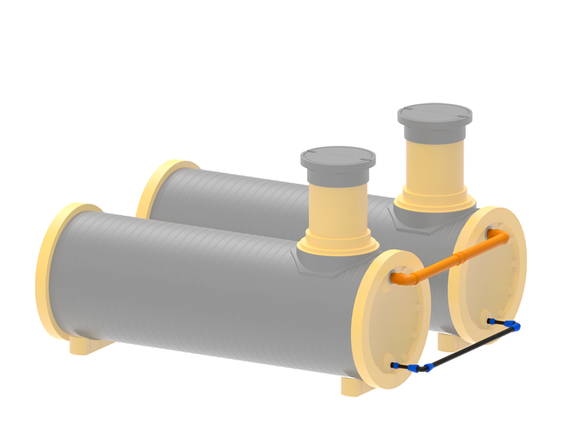 Verbindungsset Regenwasser POSEIDON S