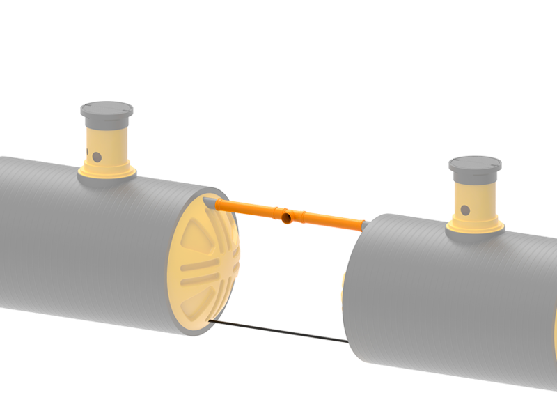 Verbindungsset Regenwasser POSEIDON XXL