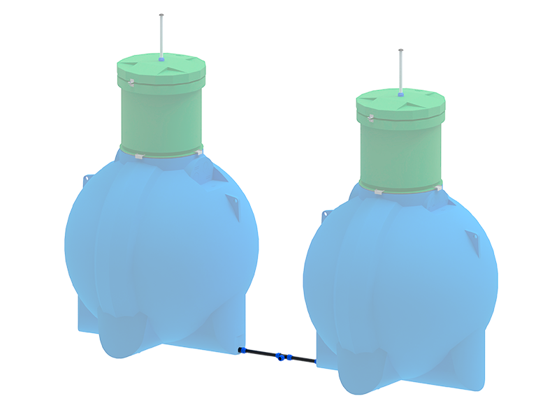 Verbindungsset Trinkwasser Kugeltank