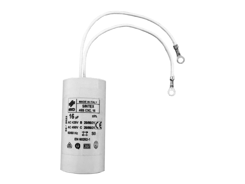 Motorkondensator 16µF (33x68)