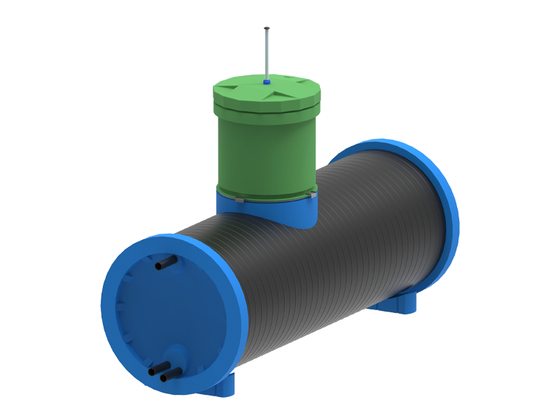POSEIDON S Trinkwassertank 4.000 Liter