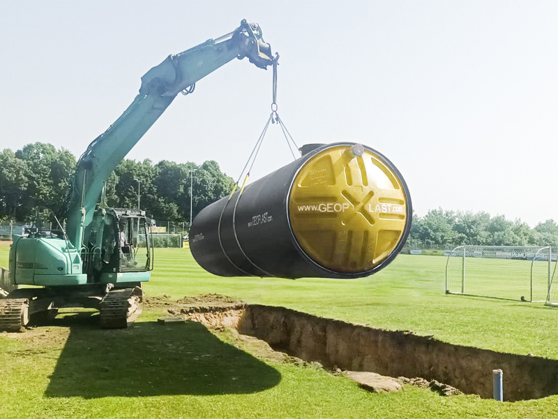 Einbau POSEIDON