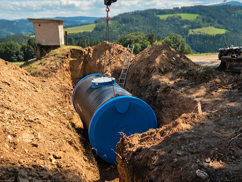 Einbaubild TW Poseidon XXL 12500 Liter