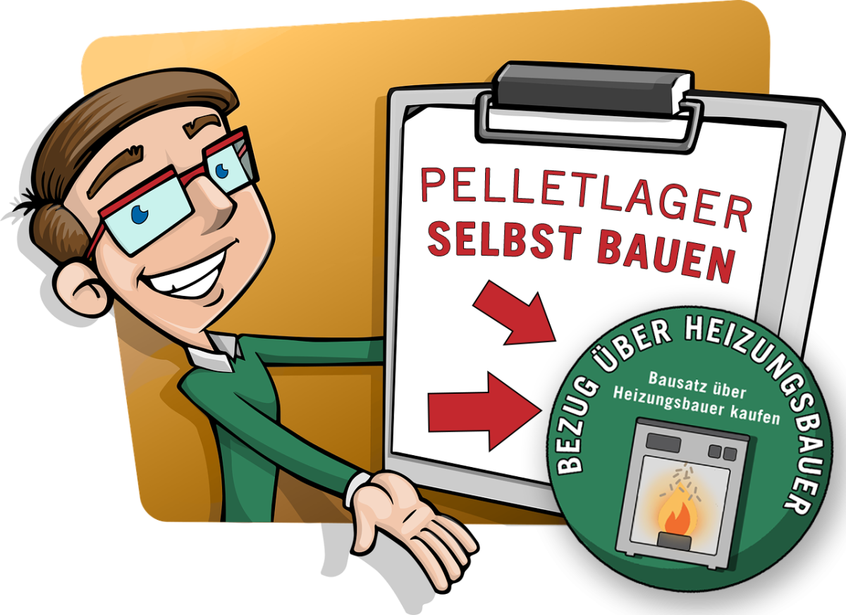 Pelletslager selbst bauen
