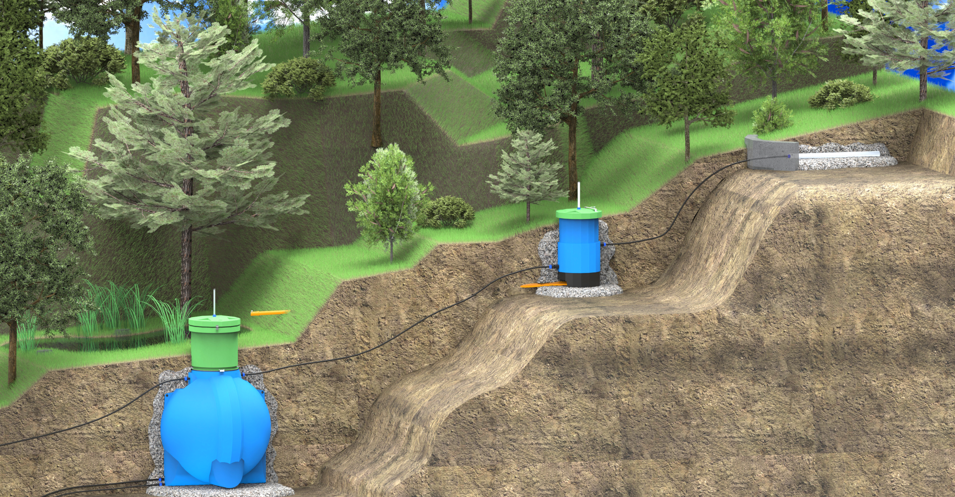 Einbaubild Trinkwasser