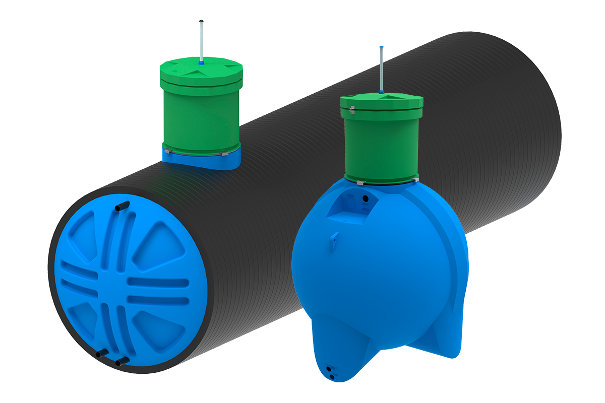 Trinkwassertanks