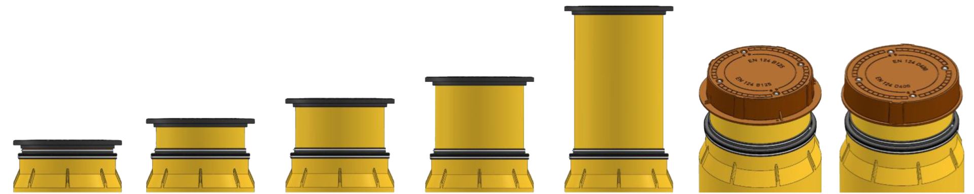 Schachtabdeckungen