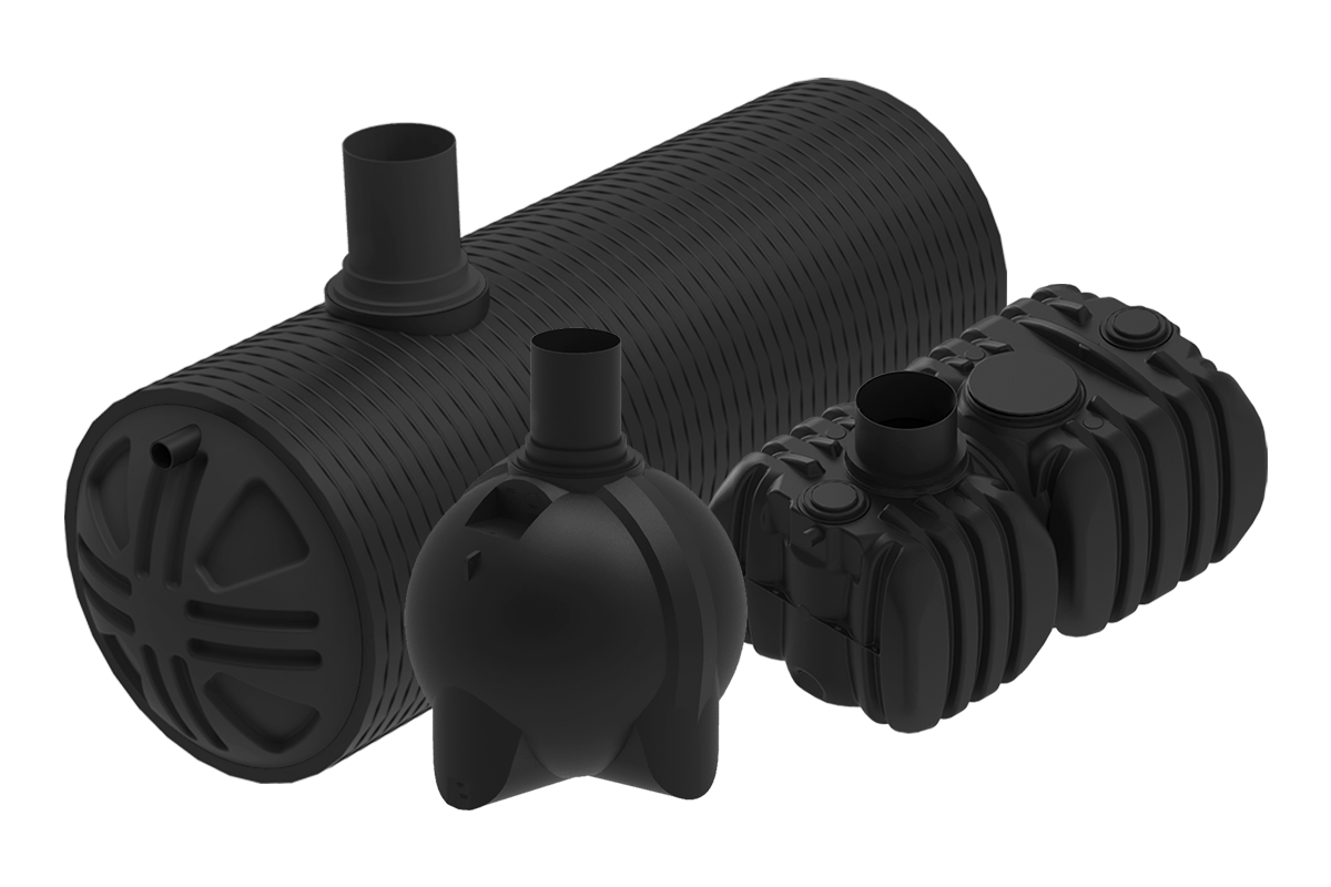 Abwassertanks