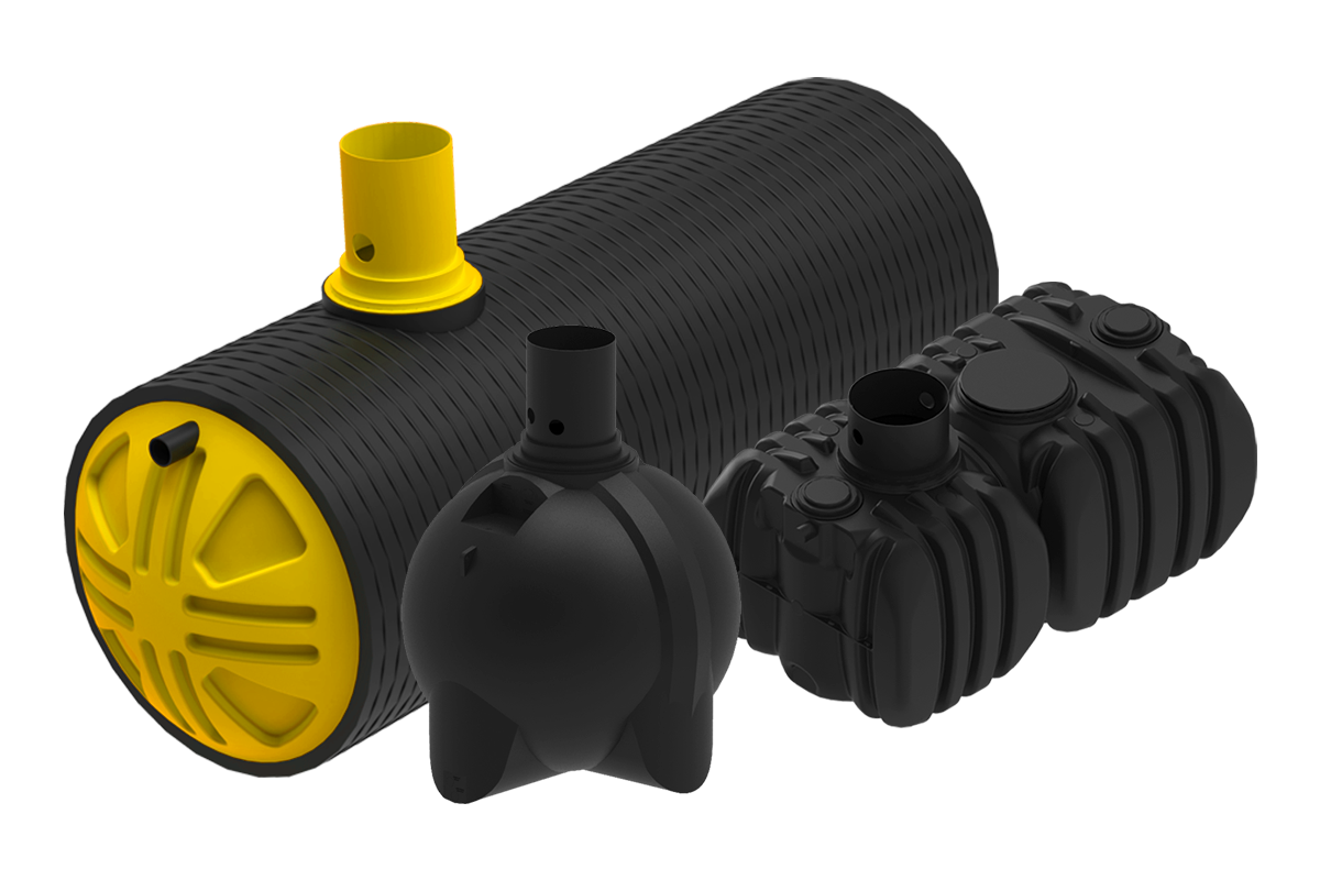 Regenwassertanks