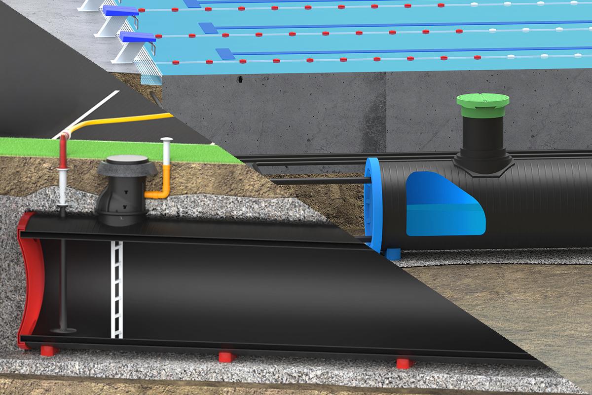 Löschwassertank & Schwallwasserbehälter