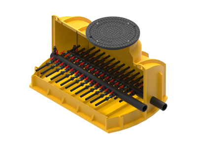 Verteilerschacht XL