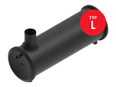 POSEIDON L Doppelwandtank für Abwassermanagement