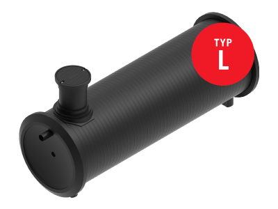 Abwasser POSEIDON L Doppelwandtank