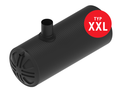 POSEIDON XXL Doppelwandtank für Abwassermanagement
