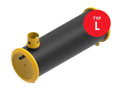 POSEIDON L Doppelwandtank