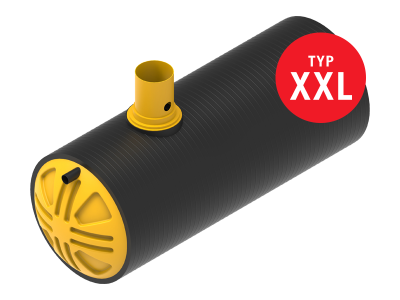 POSEIDON XXL Doppelwandtank