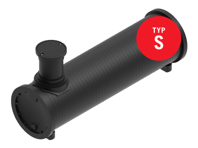 Abwasser POSEIDON S Doppelwandtank