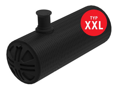 Abwasser-Doppelwandtank Poseidon XXL Ø2200 mm