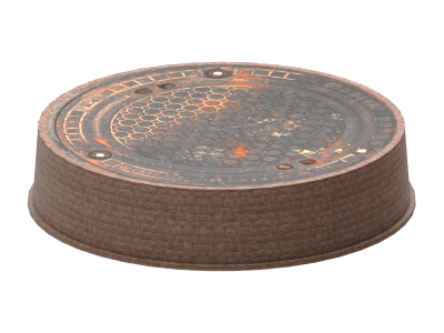 Schachtabdeckung MA33 Klasse D400