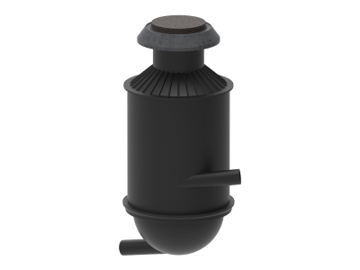 Energieumwandlerschacht DN1200