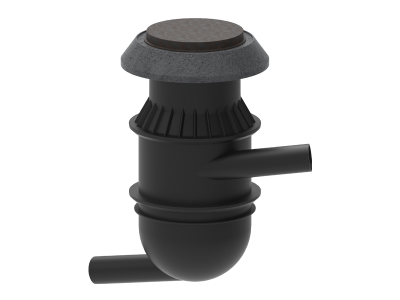 Energieumwandlerschacht DN800