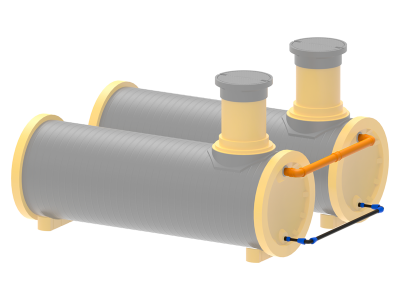 Verbindungsset Regenwasser POSEIDON S